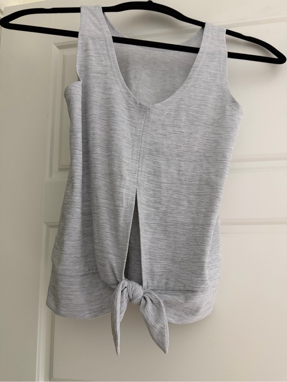 Old Navy Girls Gray Tank & Patterned Drawstring Pants Set - Picture 2 of 7